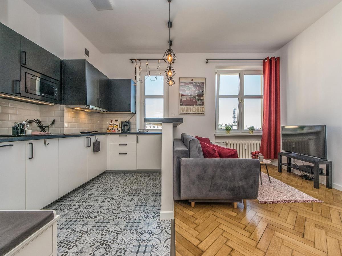 3 Citygo Apartament Skwer Kosciuszki 10 Na 10 Gdynia Dış mekan fotoğraf