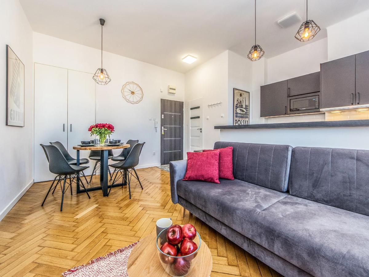 3 Citygo Apartament Skwer Kosciuszki 10 Na 10 Gdynia Dış mekan fotoğraf
