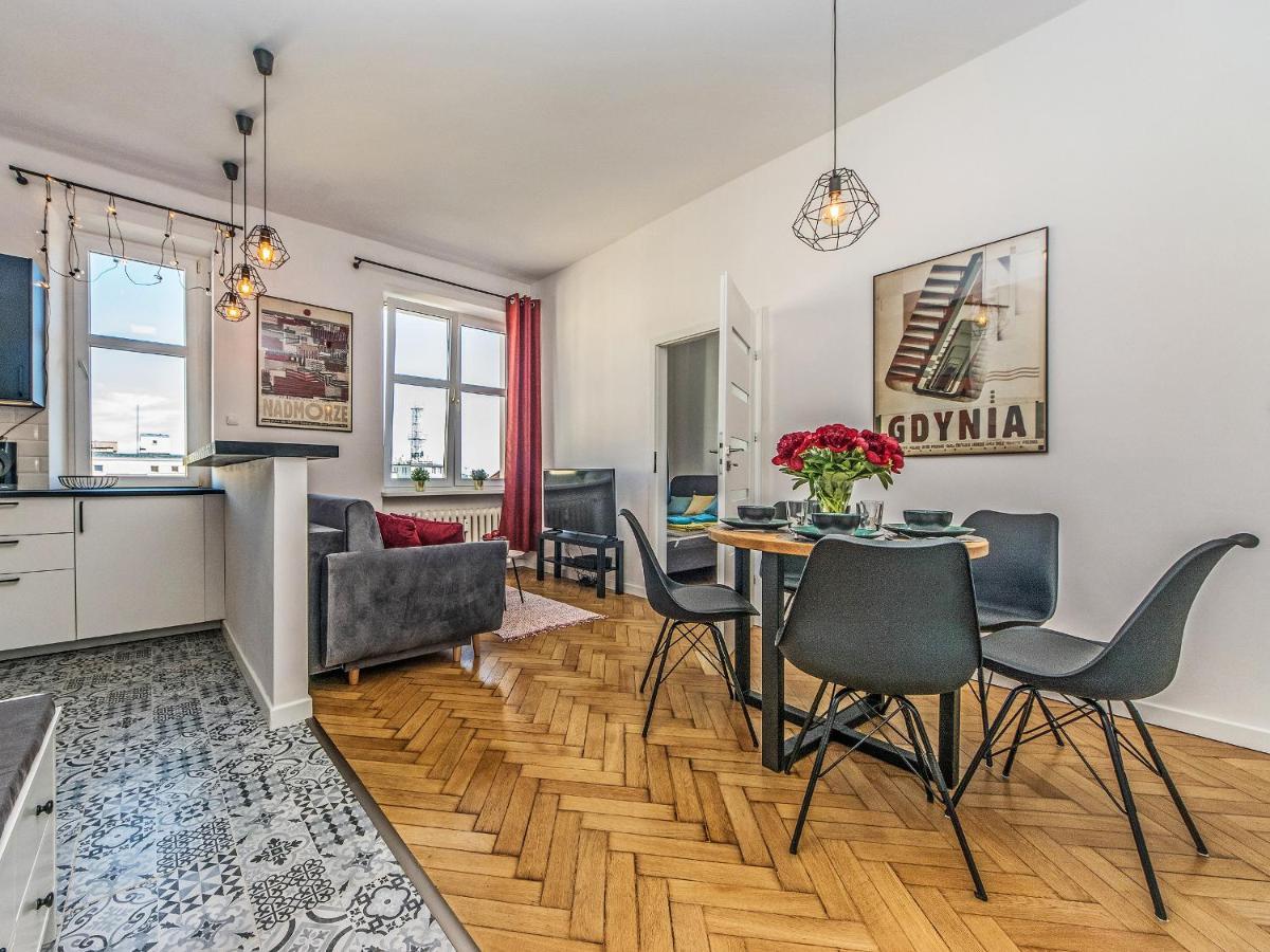 3 Citygo Apartament Skwer Kosciuszki 10 Na 10 Gdynia Dış mekan fotoğraf