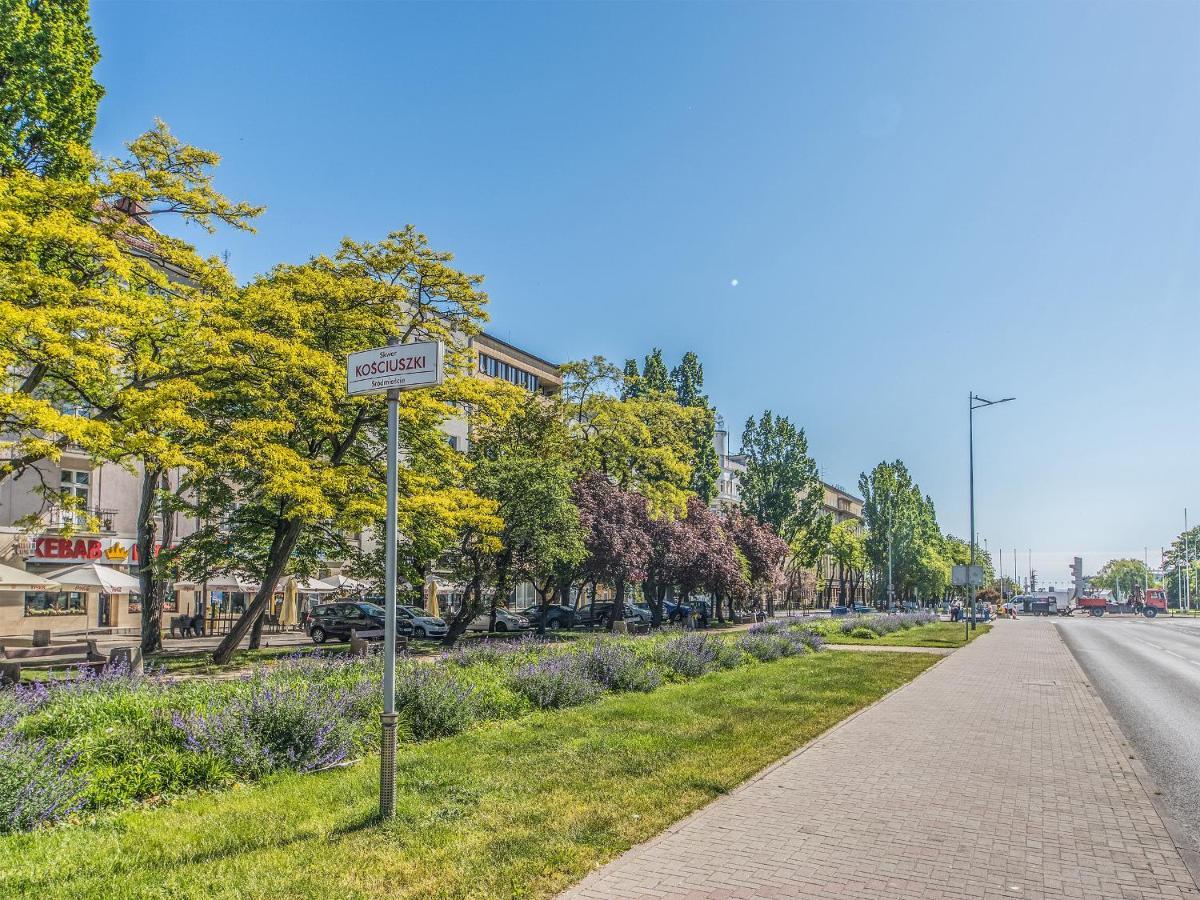 3 Citygo Apartament Skwer Kosciuszki 10 Na 10 Gdynia Dış mekan fotoğraf